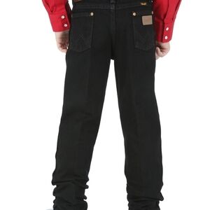 Wrangler Boy's Cowboy Cut Original Fit Jean-14 Slim
